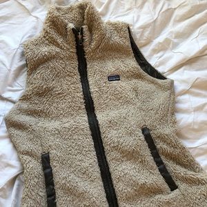 Patagonia Womens Reversible Sherpa Vest (sz S)